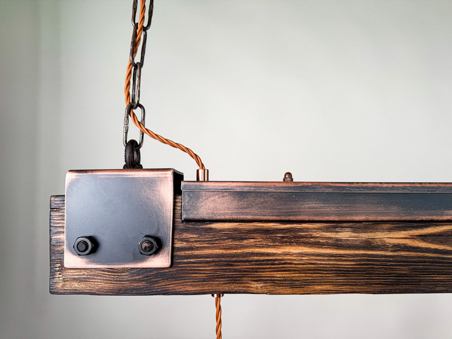 Industrial lighting ,Patina Light fixture ,Rustic chandelier , Farmhouse lighting ,Pendant light,