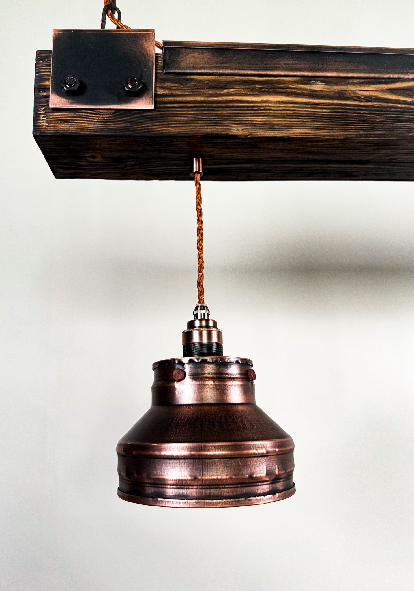 Industrial lighting ,Patina Light fixture ,Rustic chandelier , Farmhouse lighting ,Pendant light,
