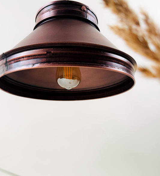 Råljus 31 – Artisan-Made Pendant with Industrial Soul