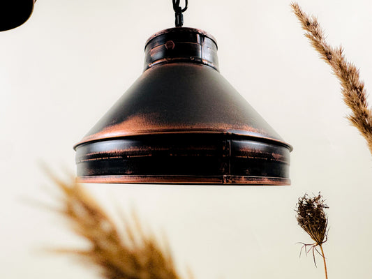 Råljus 25 – Artisan-Made Pendant with Industrial Soul