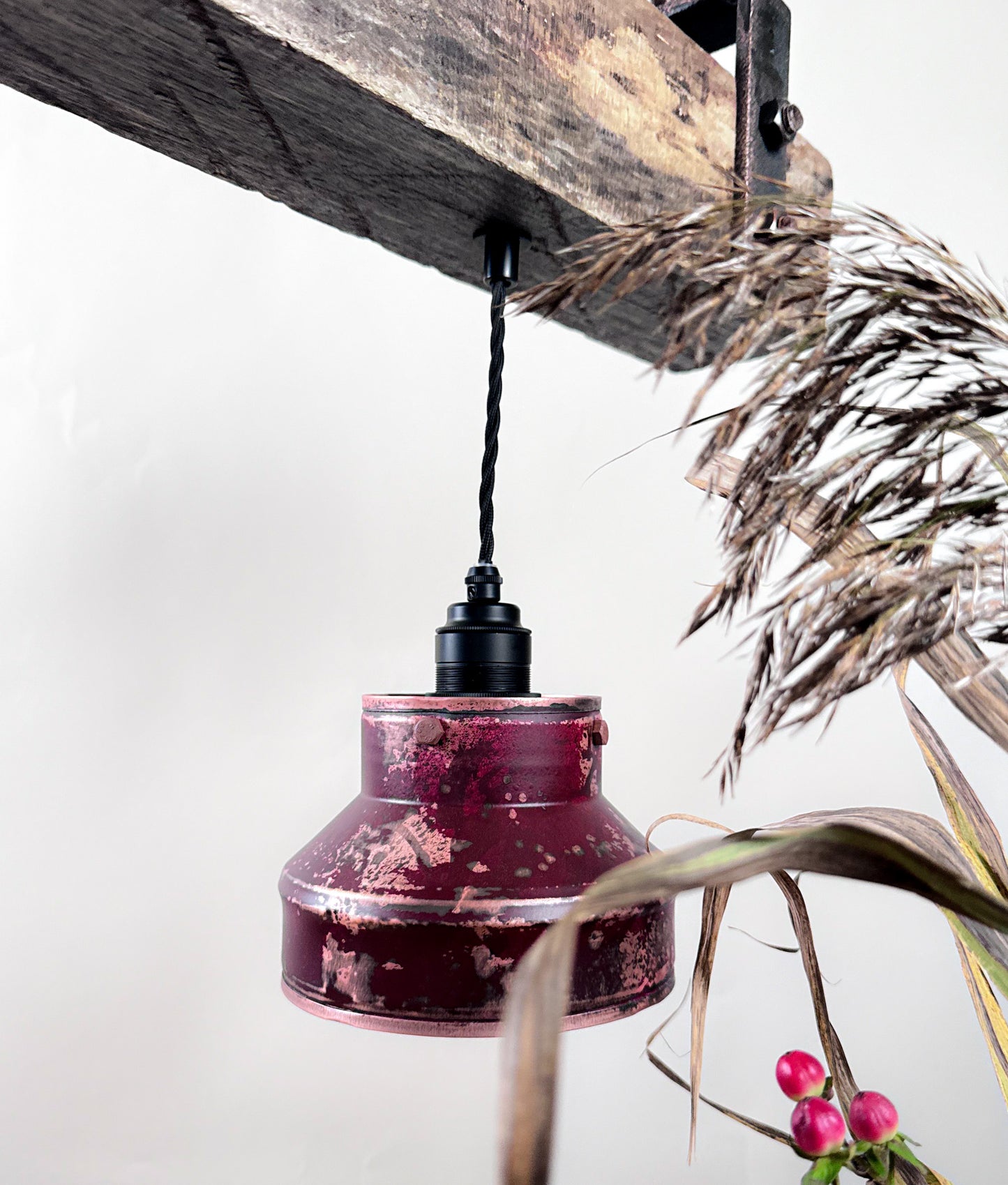 Driftljus – Handcrafted Driftwood & Metal Pendant Light