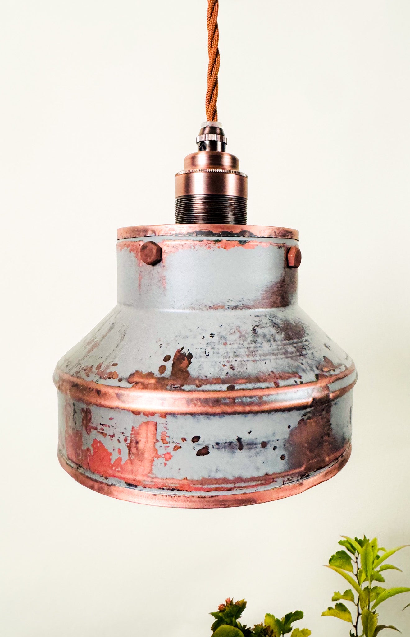 CopperBloom — Handcrafted Copper Pendant Light