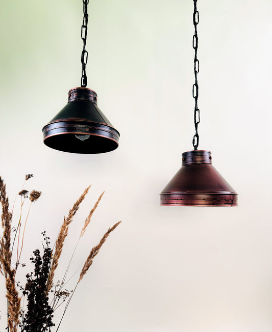 Råljus 25 – Artisan-Made Pendant with Industrial Soul