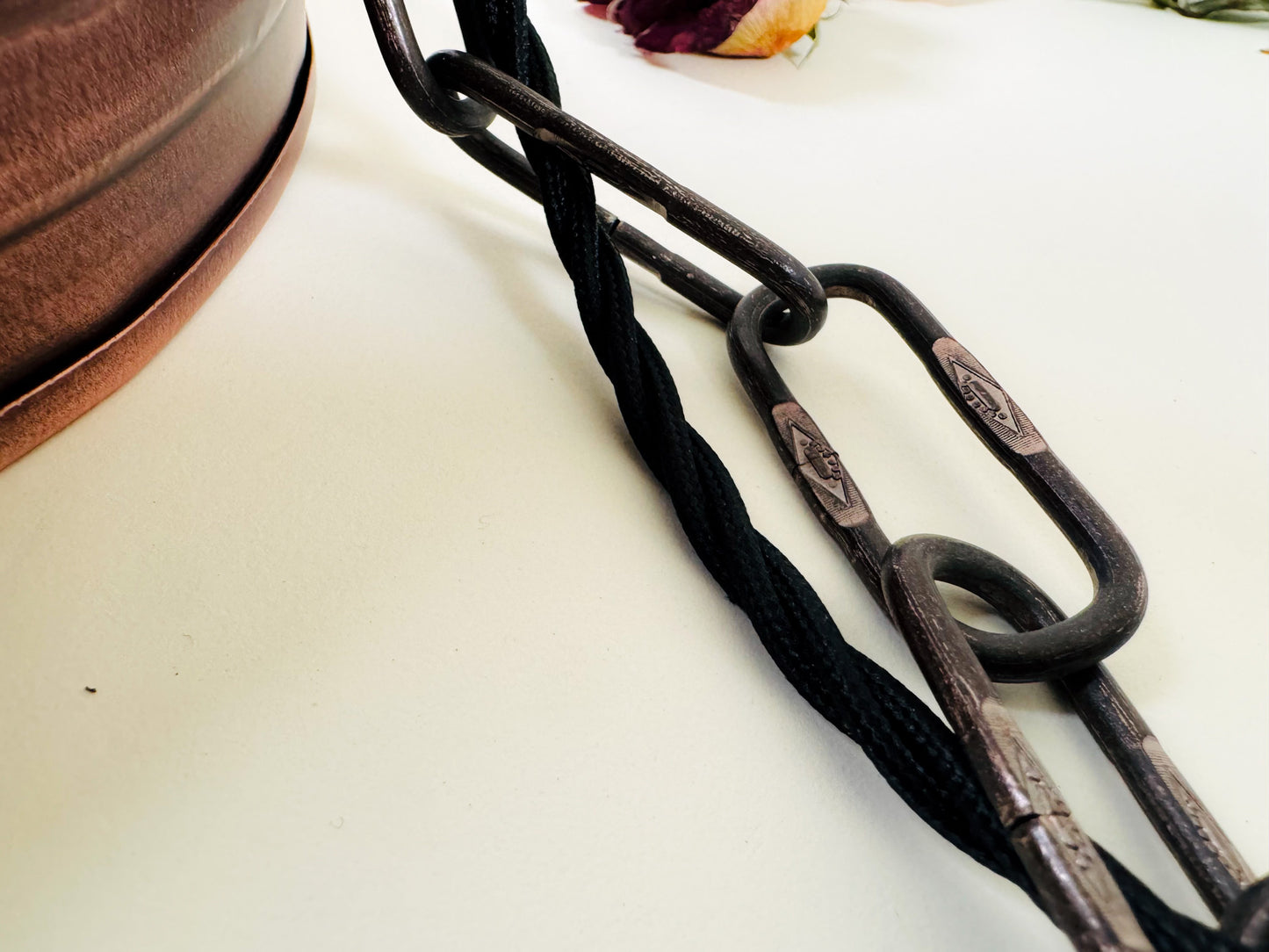 Råljus 25 – Artisan-Made Pendant with Industrial Soul