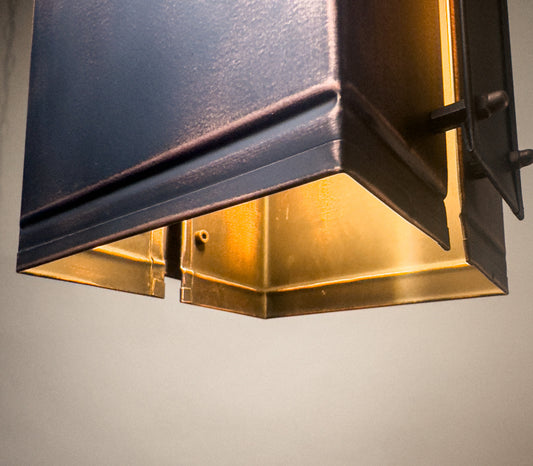 Industrial charm lighting fixture