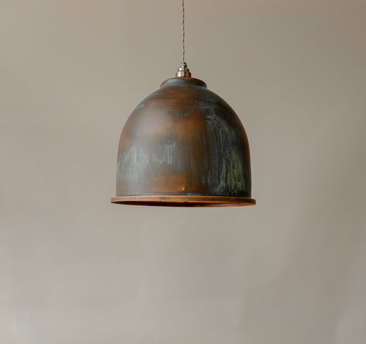 Burnished Earth Pendant Light