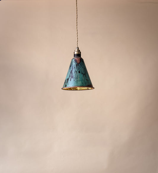 Verde Patina Pendant