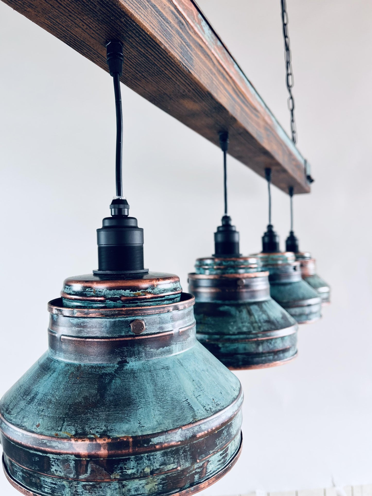 Lighting fixture "Copperwood Heritage"
