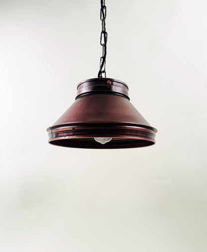 Råljus 31 – Artisan-Made Pendant with Industrial Soul