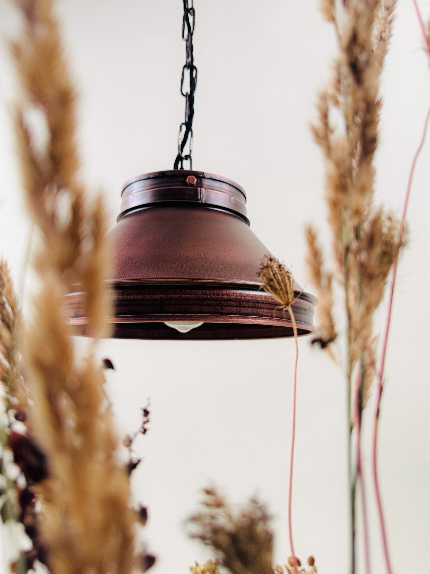 Råljus 31 – Artisan-Made Pendant with Industrial Soul