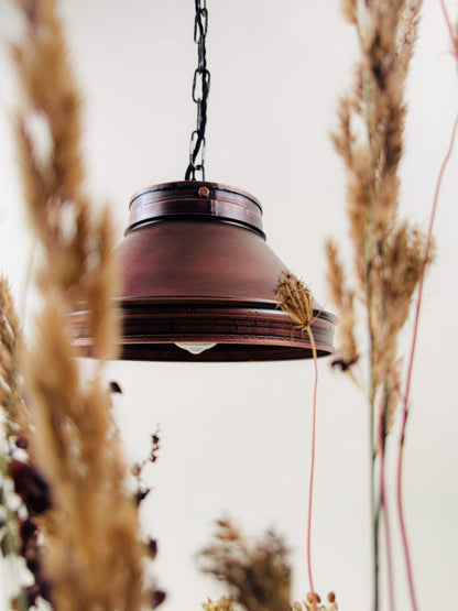 Råljus 31 – Artisan-Made Pendant with Industrial Soul