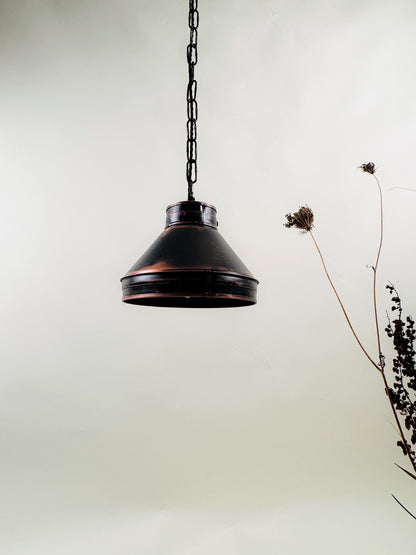 Råljus 25  – Artisan-Made Pendant with Industrial Soul