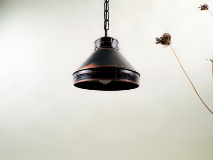 Råljus 25  – Artisan-Made Pendant with Industrial Soul