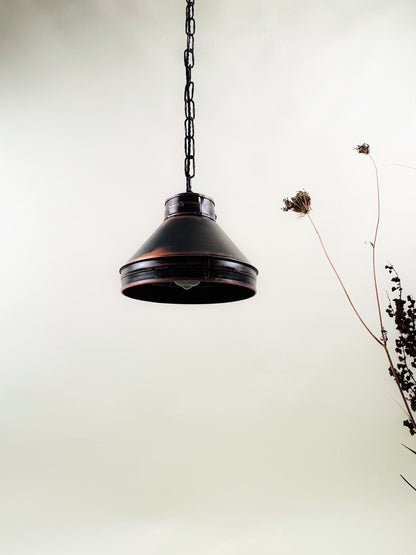 Råljus 25  – Artisan-Made Pendant with Industrial Soul