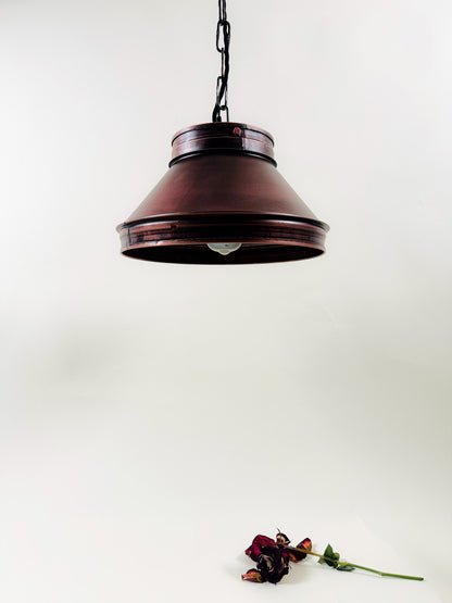 Råljus 31 – Artisan-Made Pendant with Industrial Soul