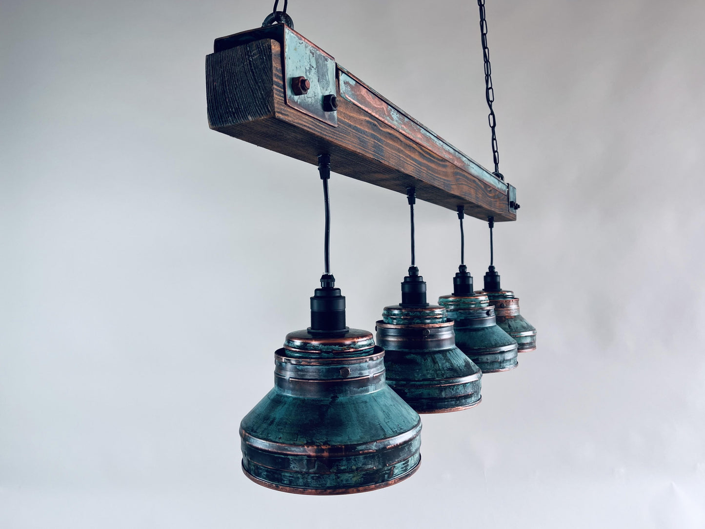 Lighting fixture "Copperwood Heritage"