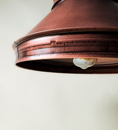 Råljus 31 – Artisan-Made Pendant with Industrial Soul