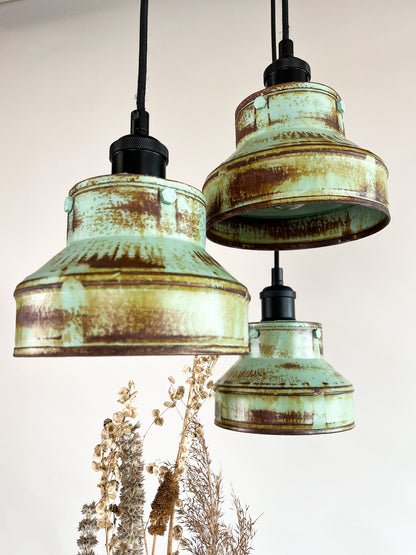 Industrial lighting , Rustic chandelier ,Steampunk Lamp , Light fixture , Handmade , Ceiling pendant light