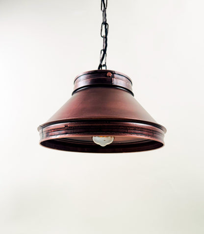 Råljus 31 – Artisan-Made Pendant with Industrial Soul