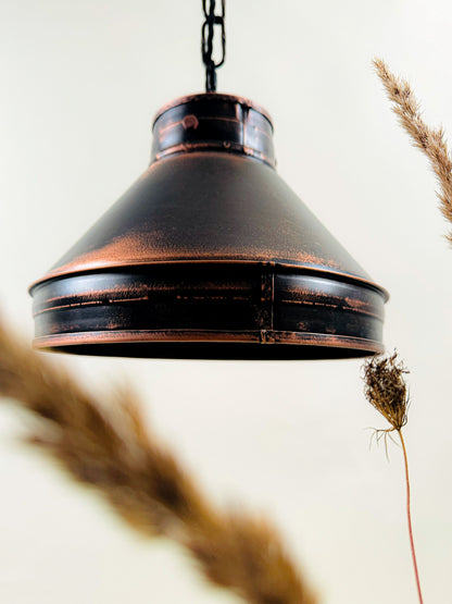 Råljus 25  – Artisan-Made Pendant with Industrial Soul