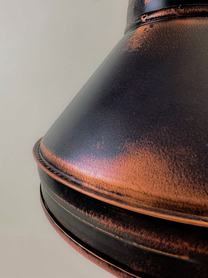 Råljus 25  – Artisan-Made Pendant with Industrial Soul