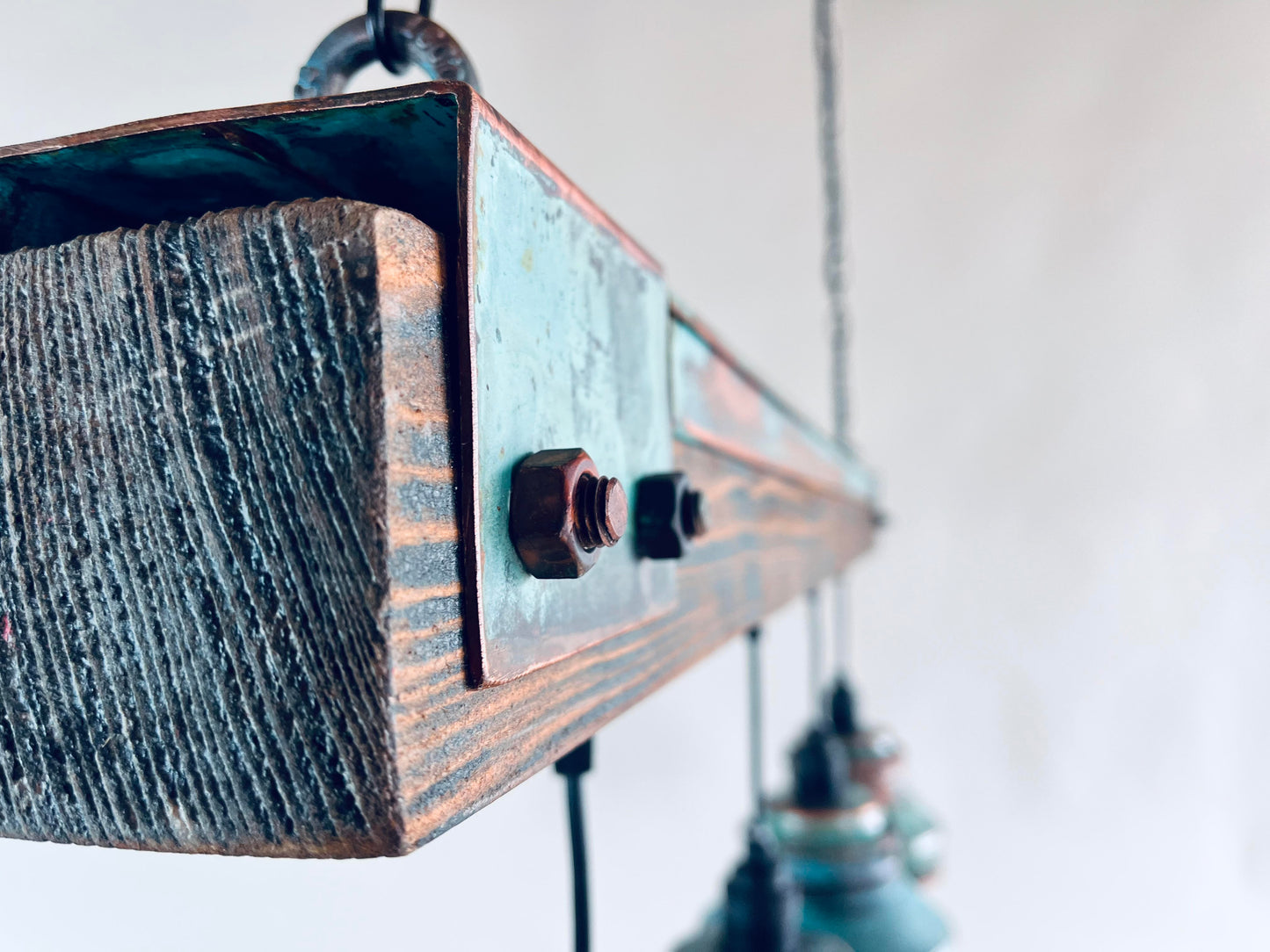 Lighting fixture "Copperwood Heritage"