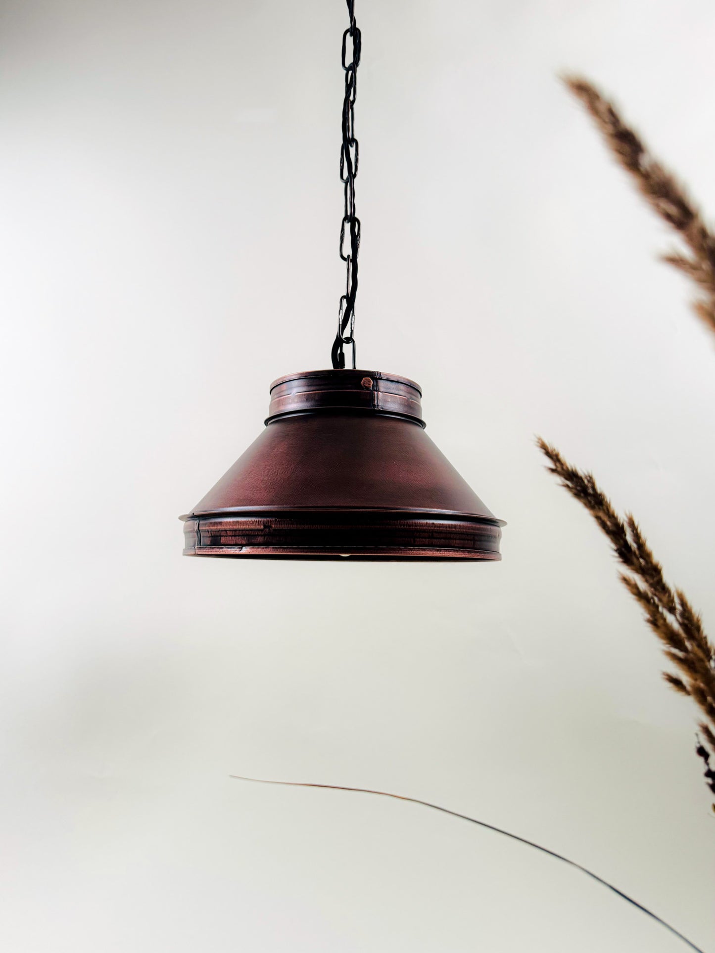 Råljus 31 – Artisan-Made Pendant with Industrial Soul