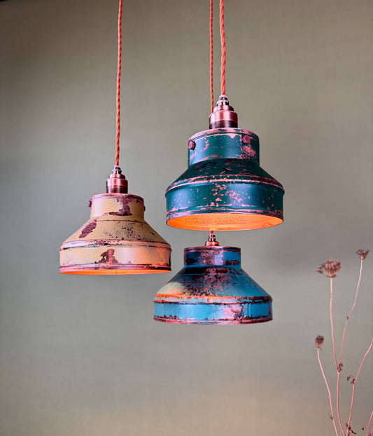 CopperBloom — Handcrafted Copper Pendant Light
