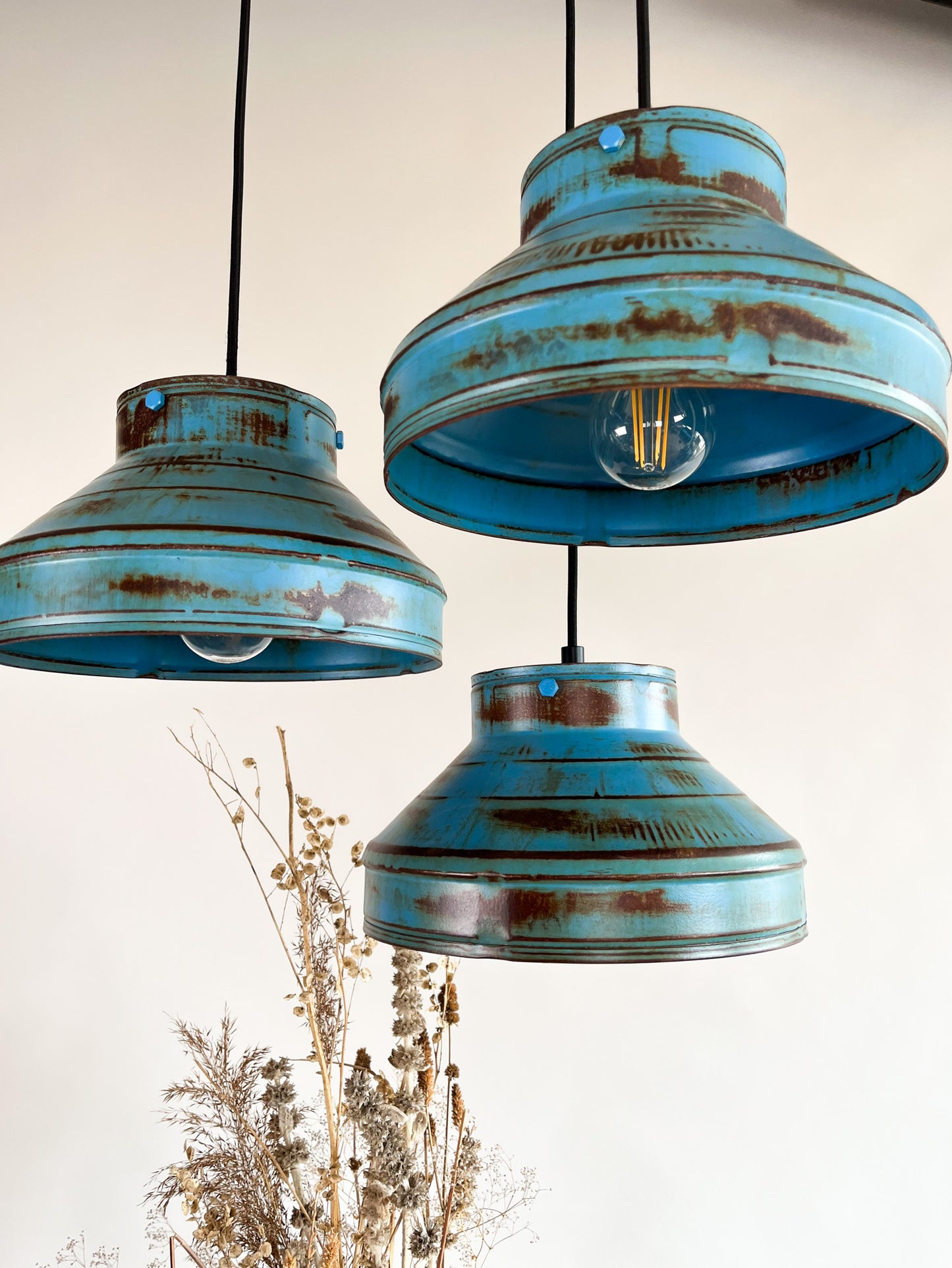 Industrial lighting , Rustic chandelier ,Steampunk Lamp , Light fixture , Handmade , Ceiling pendant light