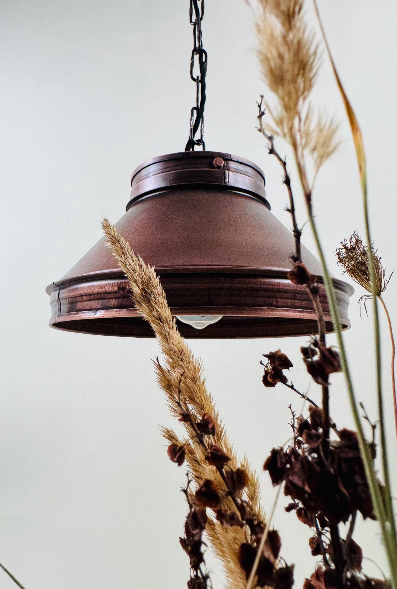 Råljus 31 – Artisan-Made Pendant with Industrial Soul