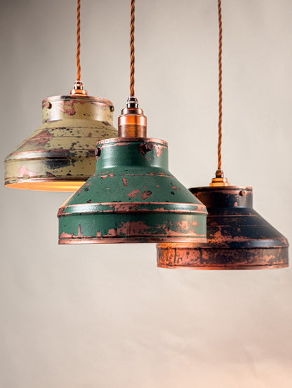 CopperBloom — Handcrafted Copper Pendant Light