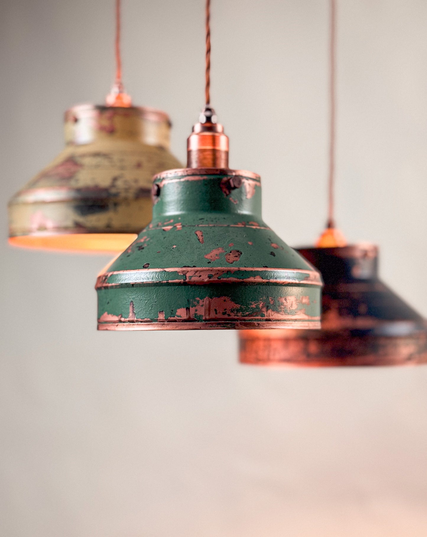CopperBloom — Handcrafted Copper Pendant Light