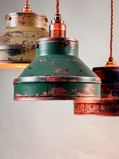 CopperBloom — Handcrafted Copper Pendant Light