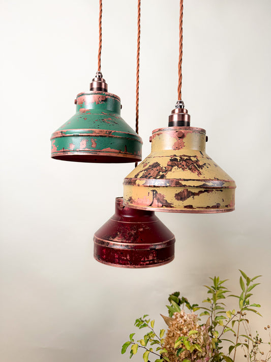 CopperBloom — Handcrafted Copper Pendant Light