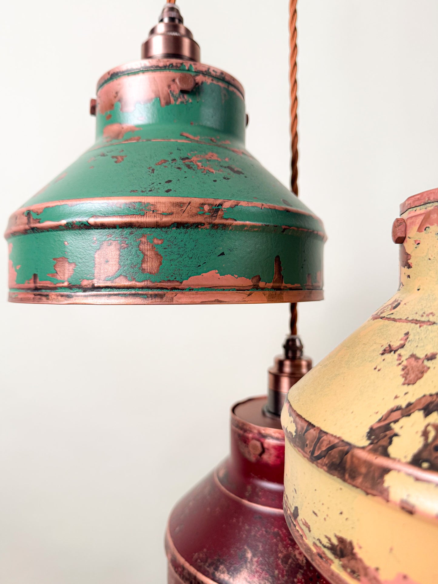 CopperBloom — Handcrafted Copper Pendant Light