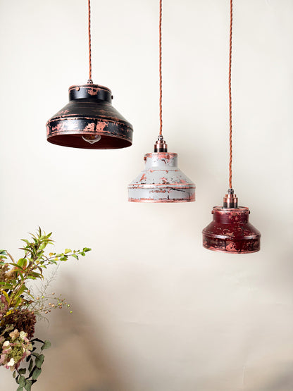 CopperBloom — Handcrafted Copper Pendant Light