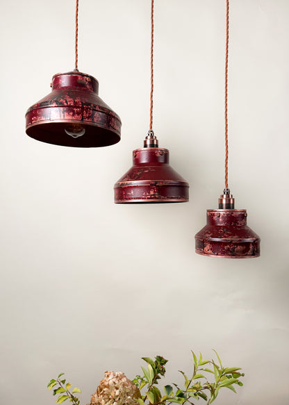 CopperBloom — Handcrafted Copper Pendant Light