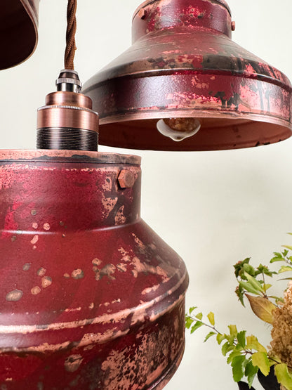 CopperBloom — Handcrafted Copper Pendant Light