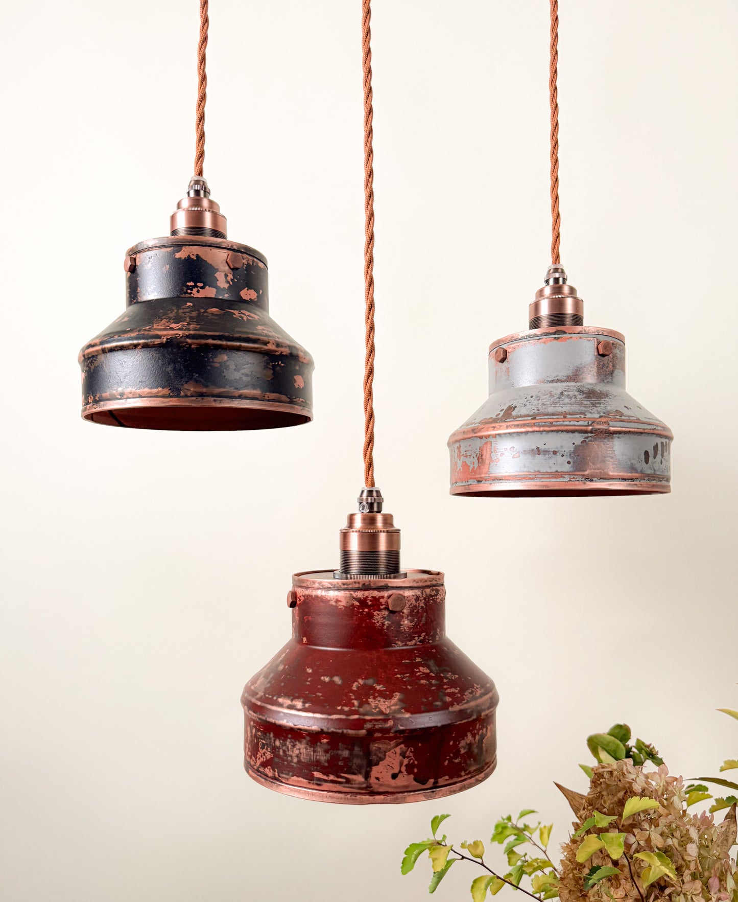 CopperBloom — Handcrafted Copper Pendant Light