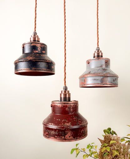 CopperBloom — Handcrafted Copper Pendant Light