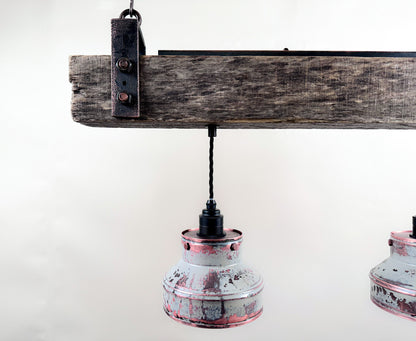 Driftljus – Handcrafted Driftwood & Metal Pendant Light