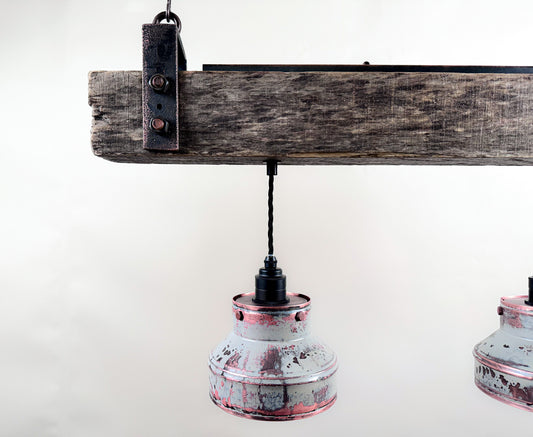 Driftljus – Handcrafted Driftwood & Metal Pendant Light