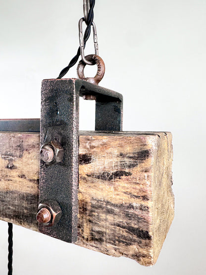 Driftljus – Handcrafted Driftwood & Metal Pendant Light