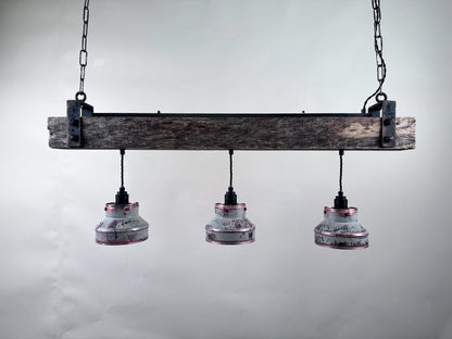Driftljus – Handcrafted Driftwood & Metal Pendant Light