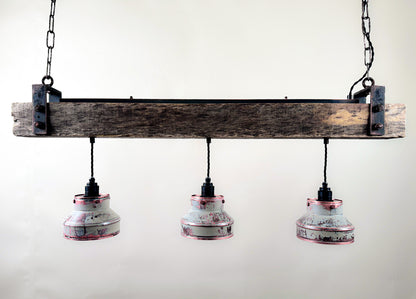 Driftljus – Handcrafted Driftwood & Metal Pendant Light