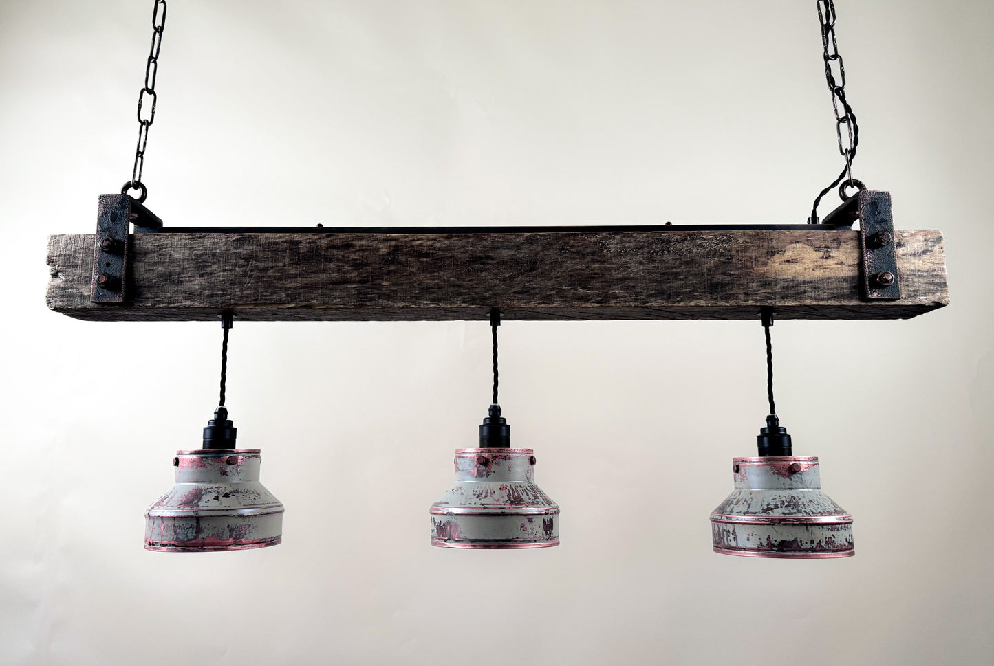 Driftljus – Handcrafted Driftwood & Metal Pendant Light