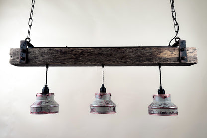 Driftljus – Handcrafted Driftwood & Metal Pendant Light