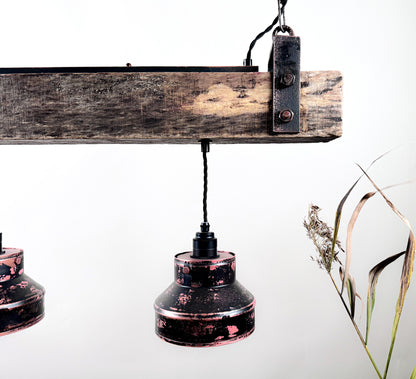 Driftljus – Handcrafted Driftwood & Metal Pendant Light