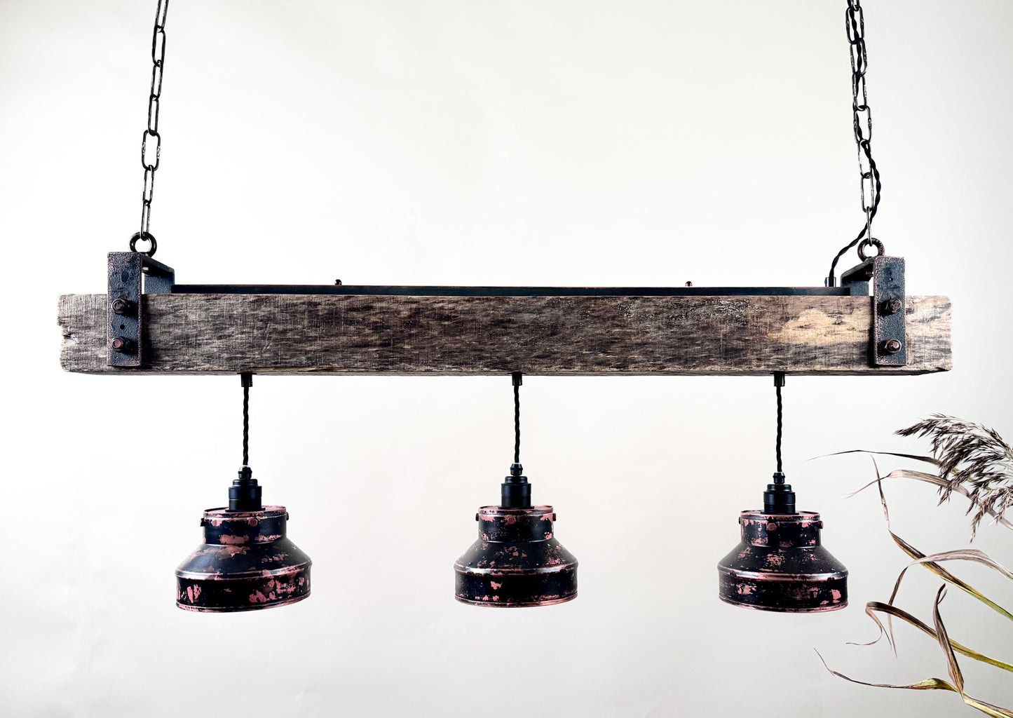 Driftljus – Handcrafted Driftwood & Metal Pendant Light