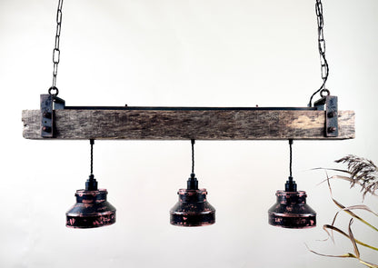 Driftljus – Handcrafted Driftwood & Metal Pendant Light